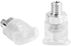 Flat suction cup (oval) for long and also curved workpieces SGON 7x3.5 SI-60 M3-AG - 10.01.01.00567 - Schmalz Inc.