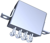 Power Relay, Dpdt, 28Vdc, 5A, Flange; Contact Configuration Cii Te Connectivity - 58M2665 - Newark, An Avnet Company