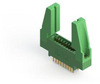 Card Edge Conn, Dual Side, 18Pos, Th; Card Edge Connector Type Edac - 67AJ9568 - Newark, An Avnet Company