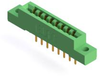 Card Edge Conn, Single Side, 8Pos, Th; Card Edge Connector Type Edac - 86AH6691 - Newark, An Avnet Company