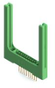 Card Conn, Single Side, 10Pos, Wire Wrap; Card Edge Connector Type Edac - 72AJ3229 - Newark, An Avnet Company