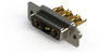 Combo D-Sub Conn, Rcpt, Da-3Wk3, Panel; Product Range Edac - 53AJ8899 - Newark, An Avnet Company