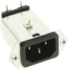 Power Entry Module, Standard, 10A, 250V; Connector Type Schurter - 21T4934 - Newark, An Avnet Company