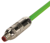 Sensor Conn, M8, 4Pos, Plug, Cable; Product Range Harting - 08AK9006 - Newark, An Avnet Company