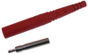 Banana Jack, 15A, Crimp/solder, Red; Gender Pomona - 35H7051 - Newark, An Avnet Company