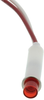Panel Indicator, 7.87Mm, Red, 6V; Led Color Vcc (Visual Communications Company) - 05C1326 - Newark, An Avnet Company