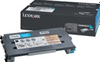 Lexmark C500N/X50X Cyan High Yield Return Cartridge - C500H2CG - CWP solutions