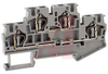 Terminal Block; 28-10 AWG; Gray; 2; 4; PA; 83.5 mm L x 6.2 mm W x 47.5 mm H; 3 - 70169275 - Allied Electronics, Inc.