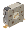 Ultra-Thin DIP Rotary Switch - FD02FC10H-R - NKK Switches