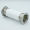 Ceramic Break, 60KV Isolation, 1.37″ Inner Dia, 2.16″ QF / KF Flange - A0597-5-QF - MPF Products, INC.