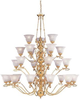 Large Chandeliers-Glass Shade - 21916 - Light Center (The)