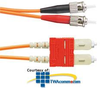 Panduit® NetKey ST to SC, OM1, Riser, Duplex Patch.. - NKF6GR022-SM - TelephoneStuff.com