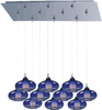 E93948-140PC Island/Pool Table-4 Light + - 331504 - Capital Lighting, Inc.