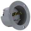 Locking Flanged Male Base Inlet -- L720-FI
