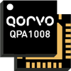 2.7 - 3.8 GHz Variable Gain Driver Amplifier -- QPA1008