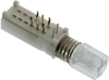 Pb Sw, Dpdt, 0.3A, 30V, Blu/grn, Solder; Product Range E-Switch - 76T8228 - Newark, An Avnet Company