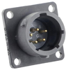 Circular Conn, Rcpt, 5Pos, Pcb; Product Range Souriau-Sunbank/eaton - 28AK4062 - Newark, An Avnet Company