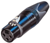 Xlr Audio Connector, Jack, 3Pos; No. Of Contacts Neutrik - 88K5881 - Newark, An Avnet Company