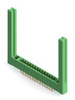 Card Edge Conn, Dual Side, 28Pos, Th; Card Edge Connector Type Edac - 86AH2889 - Newark, An Avnet Company