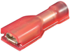 Terminal, Female Disconnect, 3.18Mm, Red; Product Range Amp - Te Connectivity - 90F3876 - Newark, An Avnet Company