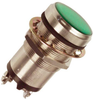 Panel Mount Indicator, Led, 25.4Mm, Green, 12V; Led Color Dialight - 33M4199 - Newark, An Avnet Company
