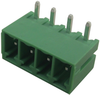 Terminal Block, Header, 4Pos, Th; Gender Imo Precision Controls - 76Y5585 - Newark, An Avnet Company