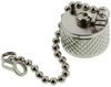 Rf Coaxial, Dust Cap W/chain, N Male ; Accessory Type Amphenol Rf - 99H6089 - Newark, An Avnet Company