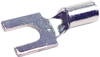 Terminal, Spade/fork, #6, Crimp; Product Range Multicomp - 14T2224 - Newark, An Avnet Company