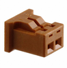 Headers & Wire Housings 2P Socket Housing 1.25mm Crimp -- 398-IL-Z-2S-S125C3 - Image
