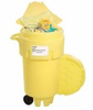HazMat 50-Gallon Wheeled Spill Kit - SPKHZ-50-WD - SpillTech