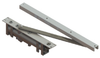 Concealed Door Closer - Adjustable 2-4 - Backcheck - 5800B - Hager Companies