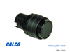 IDEC Pushbutton Non-Illuminated - HW1B-A2-B - Galco Industrial Electronics