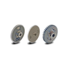 120 DP, 100 Teeth, 20° Pressure Angle, Anti-Backlash Spur Gear -- S1M53A-F120A100 - Image