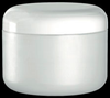 Double Wall Round Base Frosted - J122 - M&H Plastics
