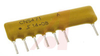 Resistor;Ntwrk;Thin Film;0.1W per resistor;6 decades;Tol.Ratio 0.05% - 70218862 - Allied Electronics, Inc.