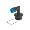 Fittings, Couplings, and Distributors - 2171-QSPLLK18-4-ND - DigiKey