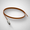 Coaxial Cable Assembly, In-Vacuum, Grounded Shield SMA Connector, 50 Ohm Coaxial Cable w/ Kapton Insulation, 39″ Length - A7308-1-CN - MPF Products, INC.