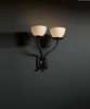 POR-8785-35-SAWT-MBLK Sconces-Double Glass - 494734 - Capital Lighting, Inc.
