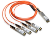 40GbE QSFP+ to 4x 10GbE SFP+ Breakout Active Optical Cable (AOC) -- AFBR-7IERxxZ