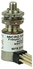 Environmentally sealed limit switch with Leadwire termination, Plunger actuation, DPDT Circuitry, 7 A (Resistive) ampere rating at 28 Vdc, Military Part Number MS27240-1 -- 602EN1-6 - Image