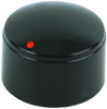 Round Knurled Dial Knob, 6.35Mm; Shaft Type Multicomp - 10M7575 - Newark, An Avnet Company