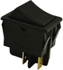 Switch, Rocker, Dpst, 16A, 250V, Black; Illumination Multicomp - 74M3102 - Newark, An Avnet Company
