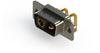 Combo D-Sub Conn, R/a Plug, De-2Wk2, Th; Product Range Edac - 56AJ7055 - Newark, An Avnet Company