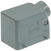 Side Entry Hood, Size 32A, Metal; Heavy Duty Connector Type Harting - 29H1687 - Newark, An Avnet Company