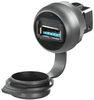 Usb Adapter, 3.0, Type A Rcpt-Rcpt, Ip65 Rohs Compliant Weidmuller - 33AK9570 - Newark, An Avnet Company
