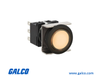 IDEC Pushbutton Illuminated - LB6L-M1T14W - Galco Industrial Electronics