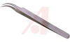 Tweezer; 4.5 in.; Stainless anti-acid steel; Micro-electronics - 70223409 - Allied Electronics, Inc.