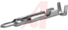 Connector; Pin; Brass; Pre-Tin; 600 VAC; 9.5 A; 26 to 22 AWG; 0.039 in. - 70082923 - Allied Electronics, Inc.