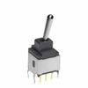 Process Sealed Subminiature Toggles - A26AB - NKK Switches