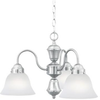 SL801178 Mid. Chandeliers-Glass Down - 751335 - Capital Lighting, Inc.